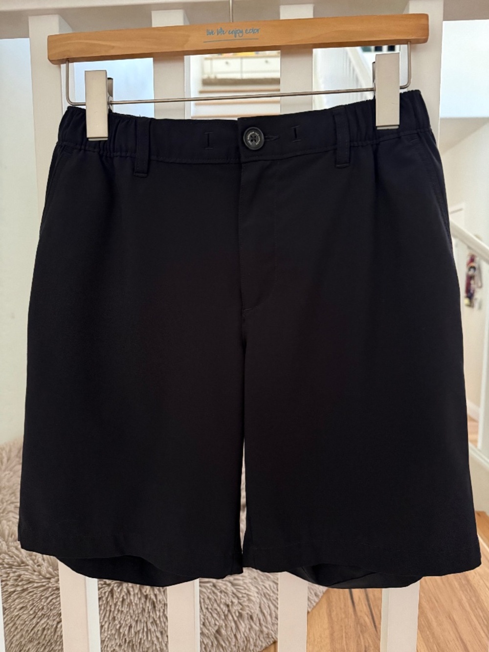 Men's Chubbies Shorts, BLACK size SMALL, 8in. inseam